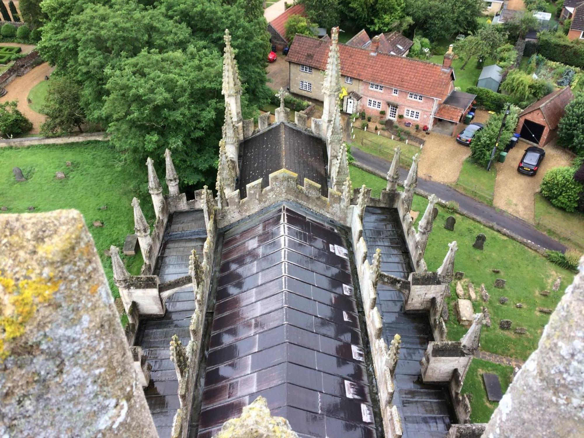 Tiptoe Steeple Ashton Exterior foto