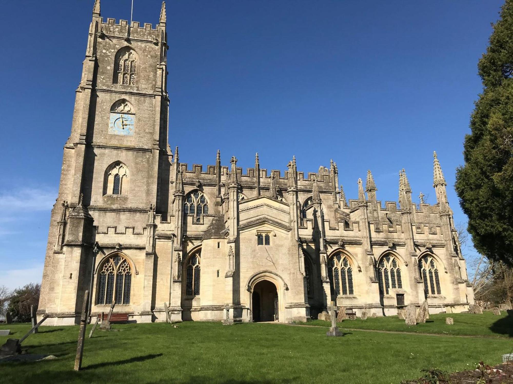 Tiptoe Steeple Ashton Exterior foto